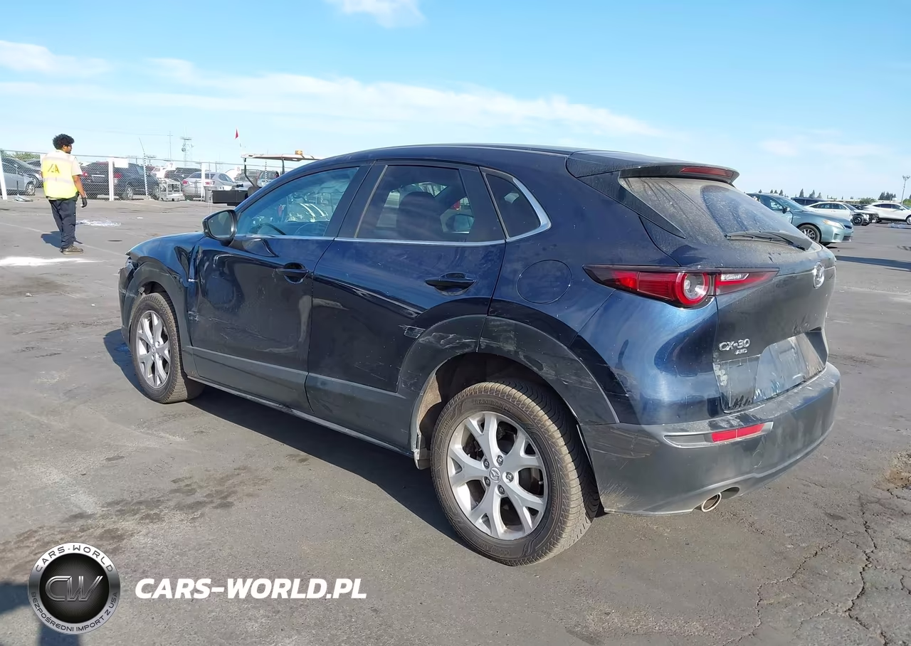 2021 Mazda Cx-30 Select VIN:3MVDMBBLXMM229442 - 3