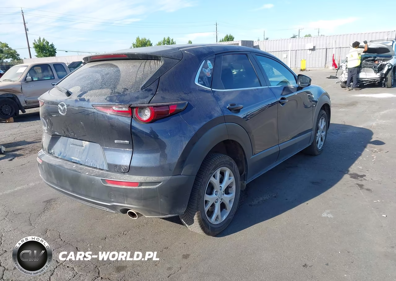 2021 Mazda Cx-30 Select VIN:3MVDMBBLXMM229442 - 4