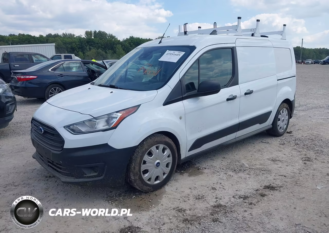 2019 Ford Transit Connect Xl VIN:NM0LS7E24K1429694 - 2