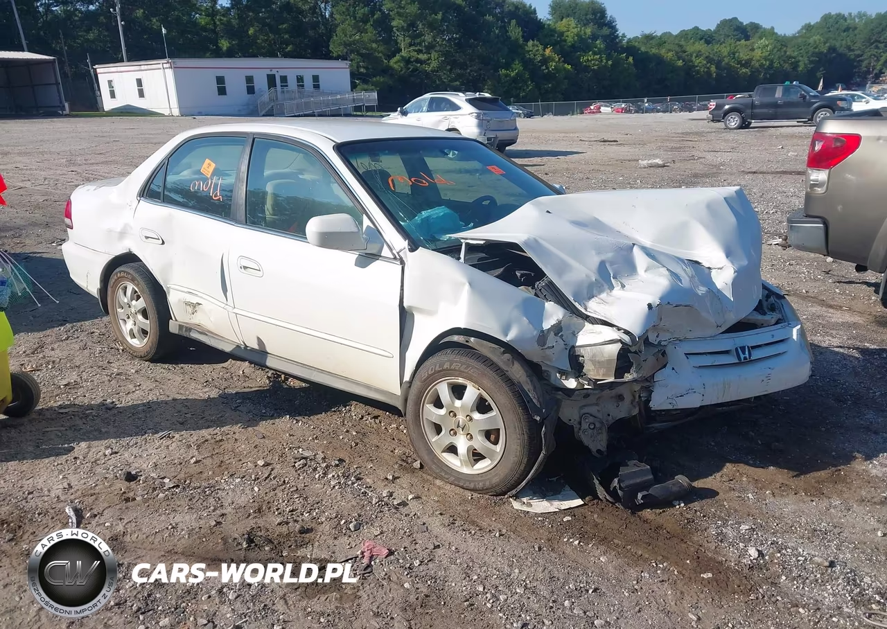 2002 Honda Accord 2.3 Lx