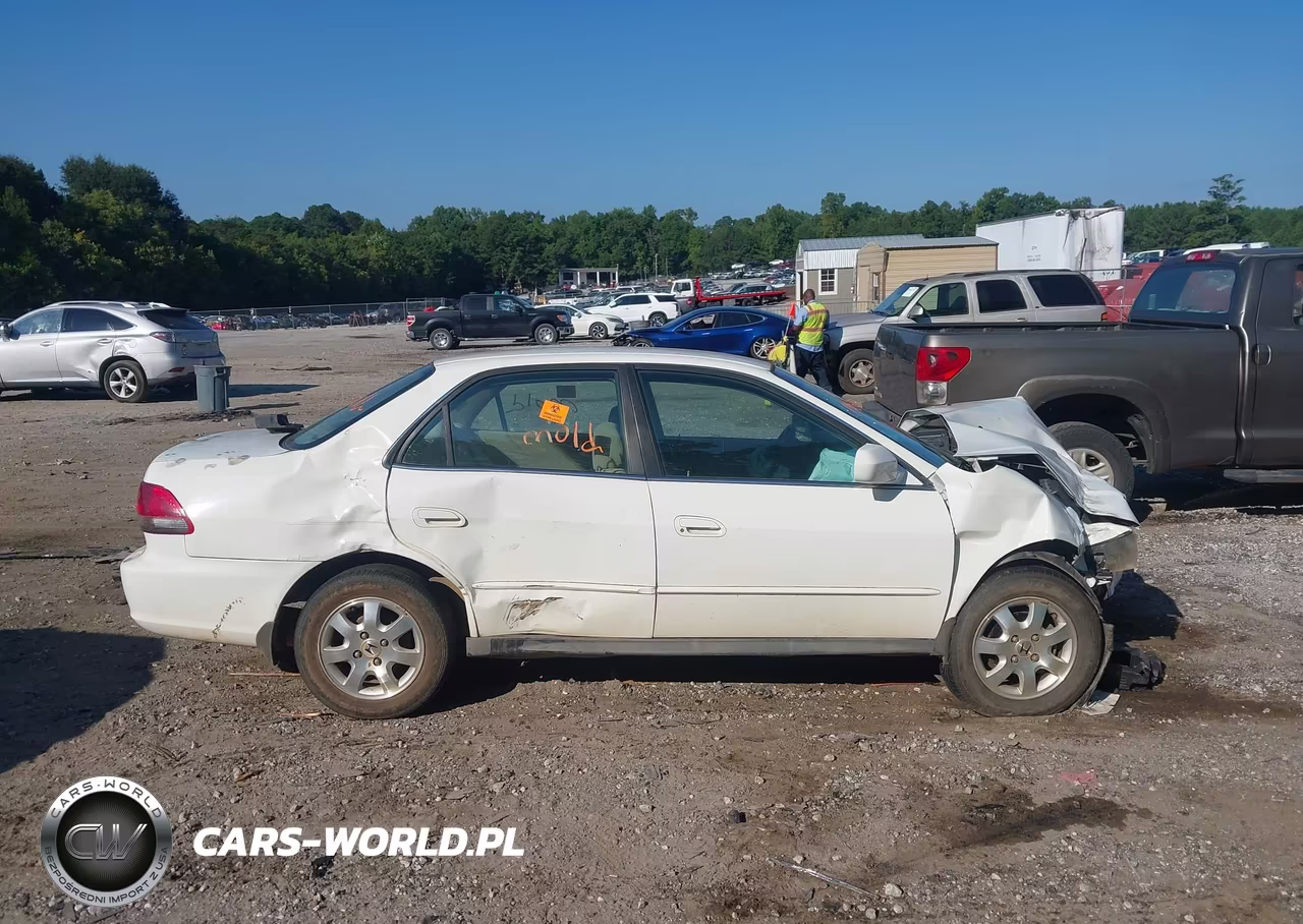 2002 Honda Accord 2.3 Lx VIN:1HGCG56492A081174 - 14