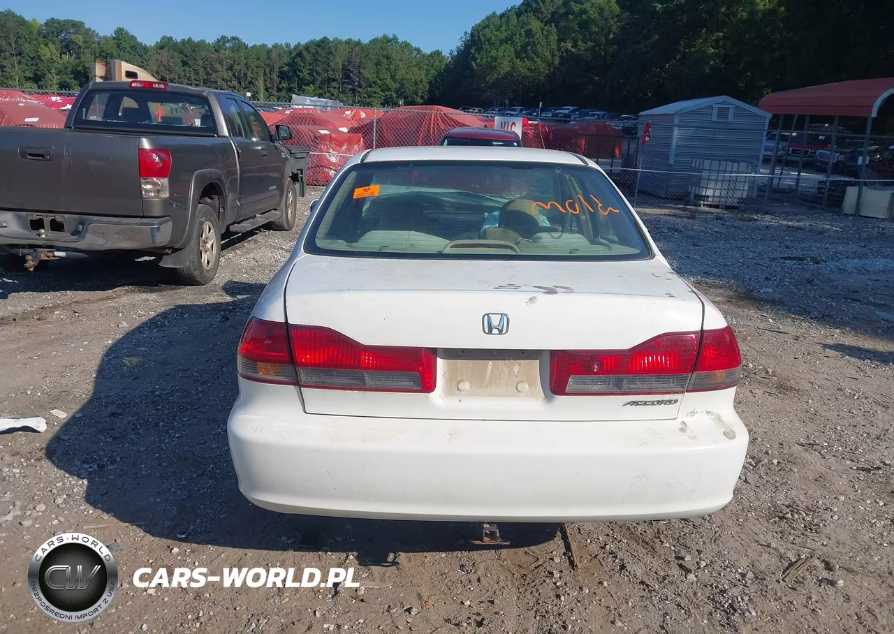 2002 Honda Accord 2.3 Lx VIN:1HGCG56492A081174 - 17