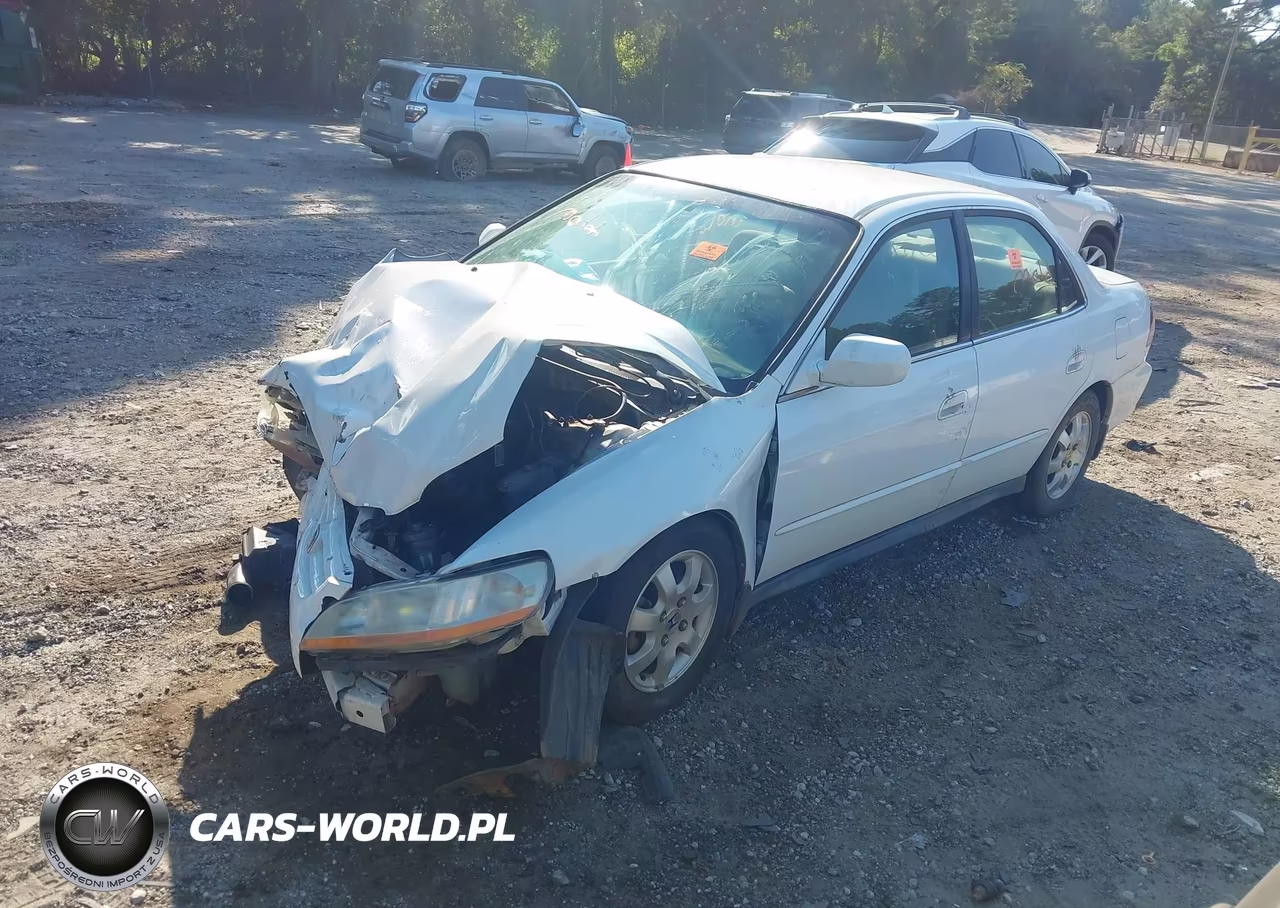 2002 Honda Accord 2.3 Lx VIN:1HGCG56492A081174 - 2