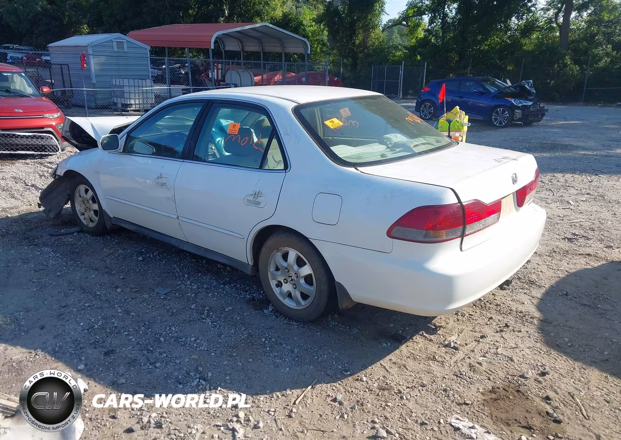 2002 Honda Accord 2.3 Lx VIN:1HGCG56492A081174 - 3