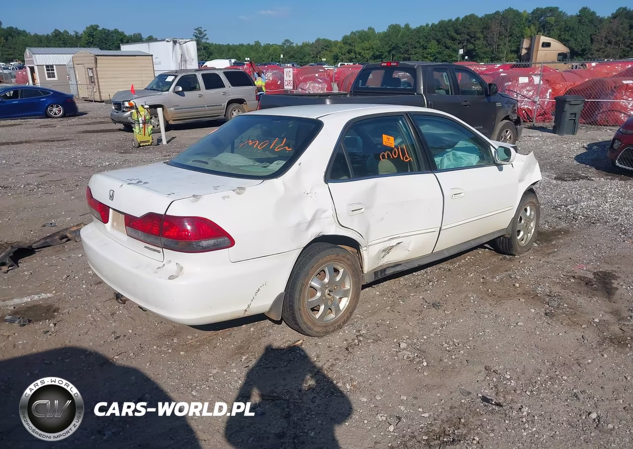 2002 Honda Accord 2.3 Lx VIN:1HGCG56492A081174 - 4