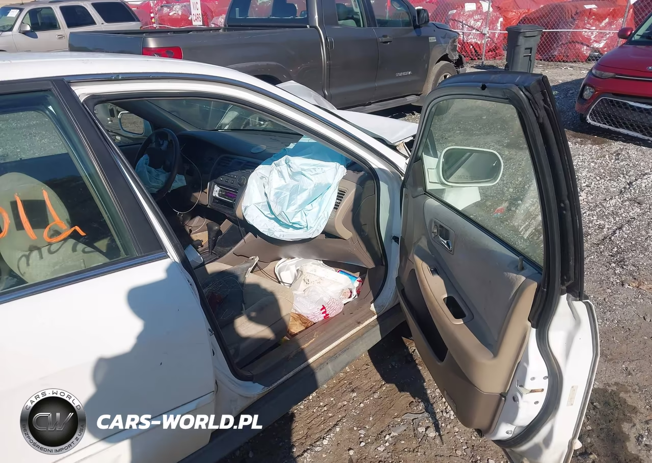 2002 Honda Accord 2.3 Lx VIN:1HGCG56492A081174 - 5