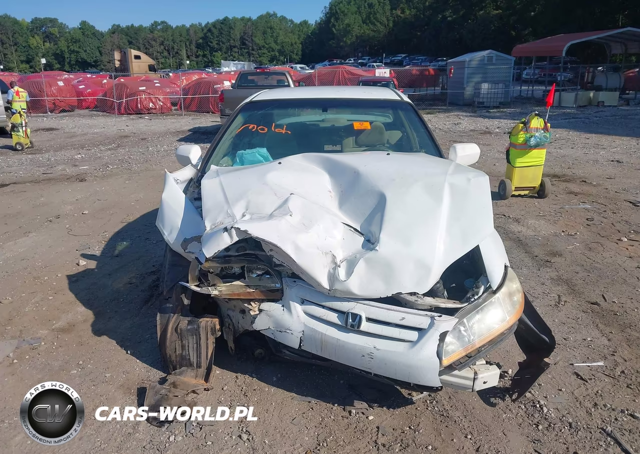 2002 Honda Accord 2.3 Lx VIN:1HGCG56492A081174 - 6
