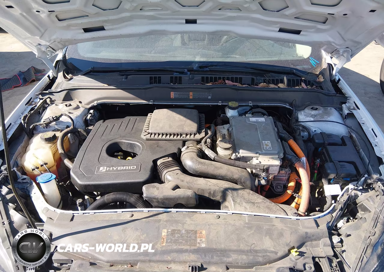 2019 Ford Fusion Hybrid Se VIN:3FA6P0LU3KR261782 - 10