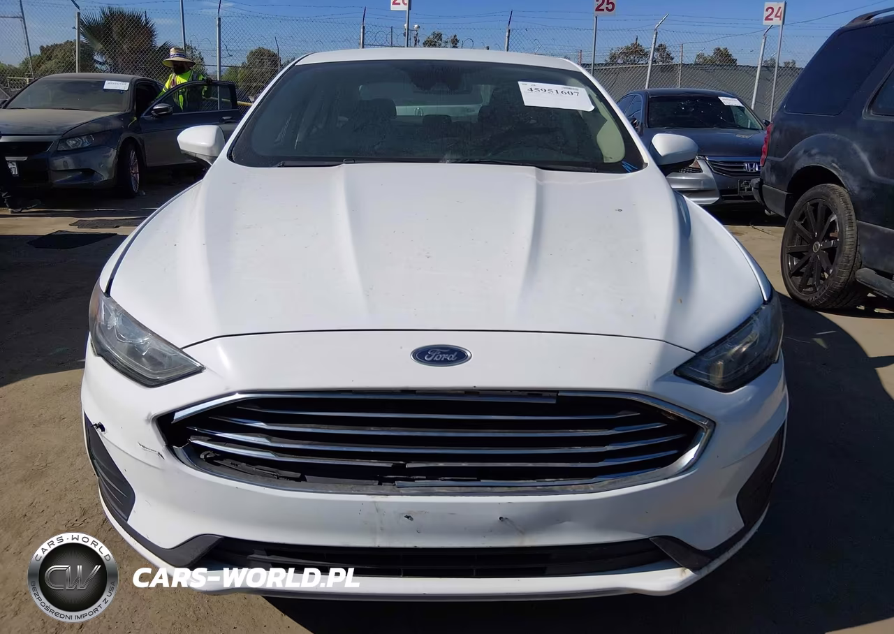 2019 Ford Fusion Hybrid Se VIN:3FA6P0LU3KR261782 - 12