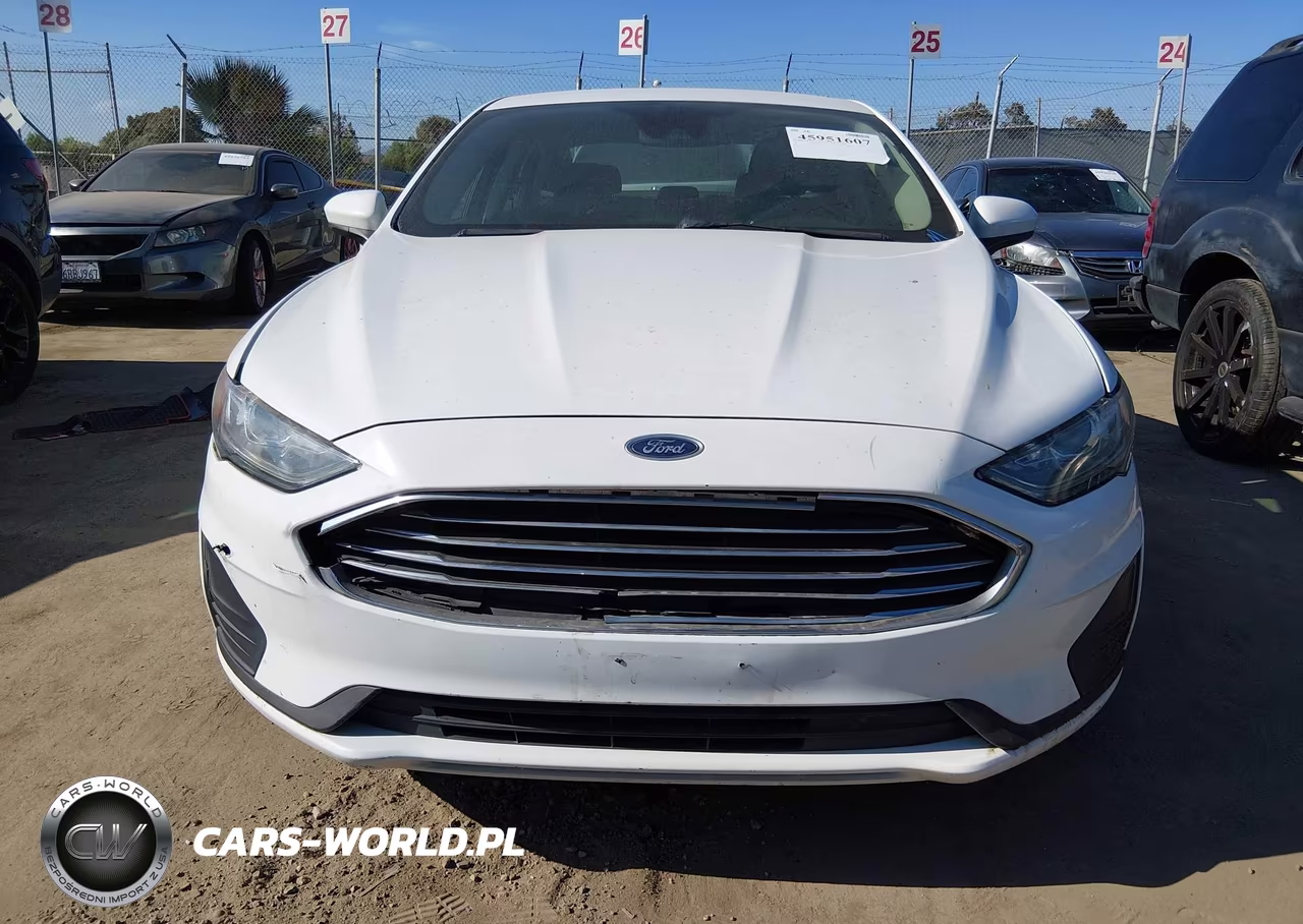 2019 Ford Fusion Hybrid Se VIN:3FA6P0LU3KR261782 - 6