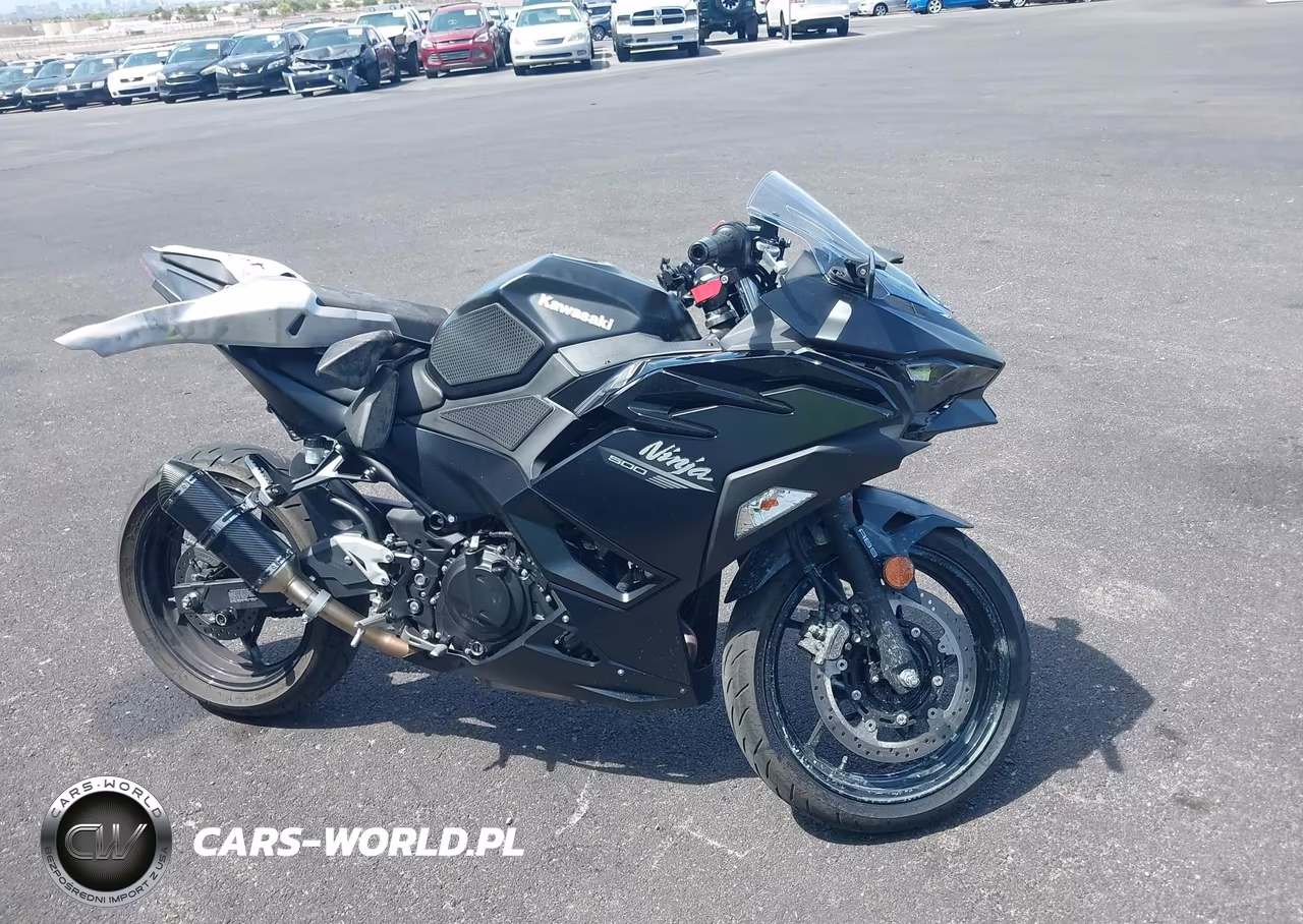 2026 Kawasaki Ex500 VIN:ML5EXGG16TDA91861 - 1