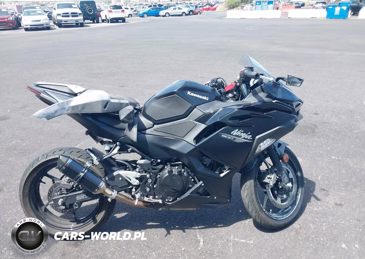 2026 Kawasaki Ex500 VIN:ML5EXGG16TDA91861 - 12