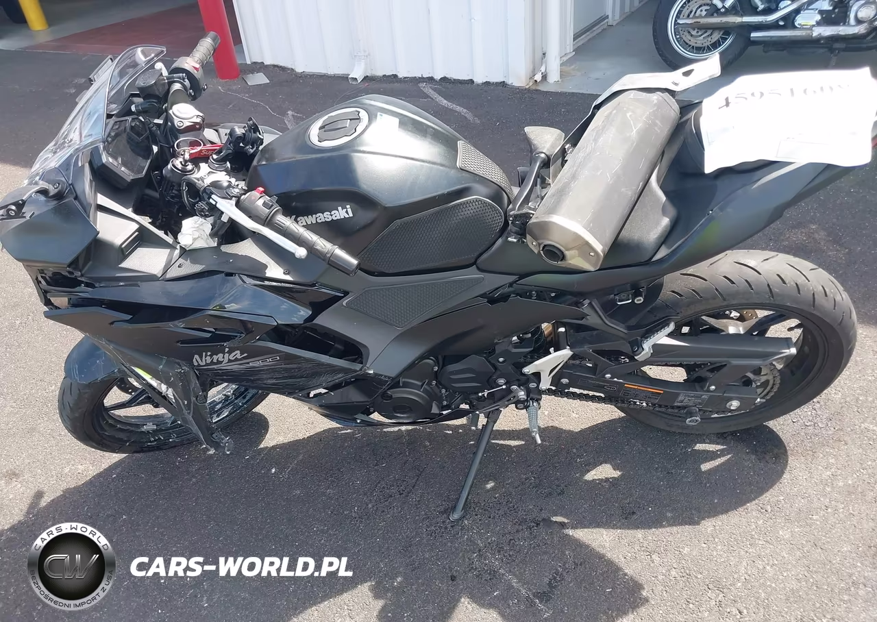 2026 Kawasaki Ex500 VIN:ML5EXGG16TDA91861 - 13