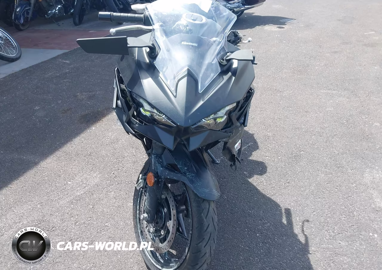 2026 Kawasaki Ex500 VIN:ML5EXGG16TDA91861 - 14