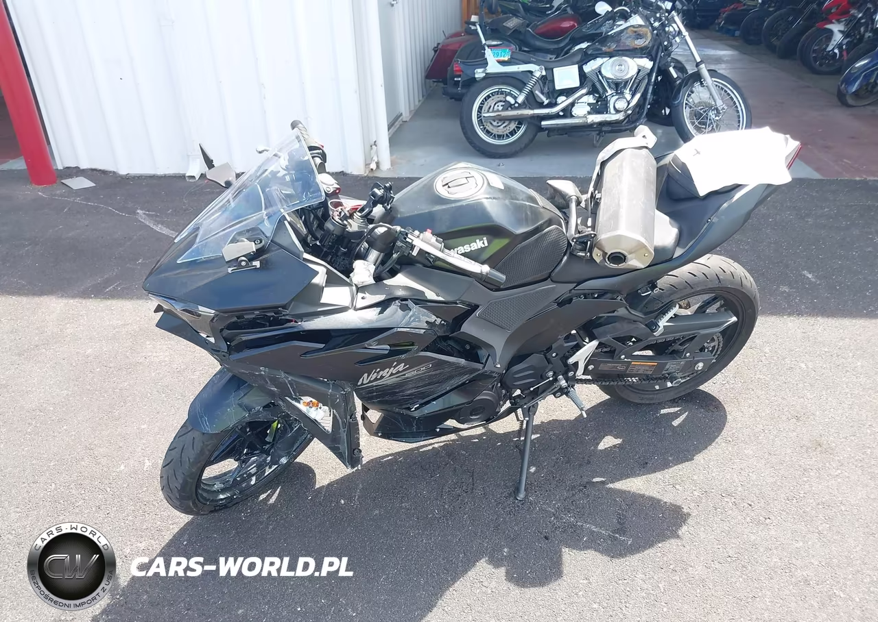 2026 Kawasaki Ex500 VIN:ML5EXGG16TDA91861 - 2