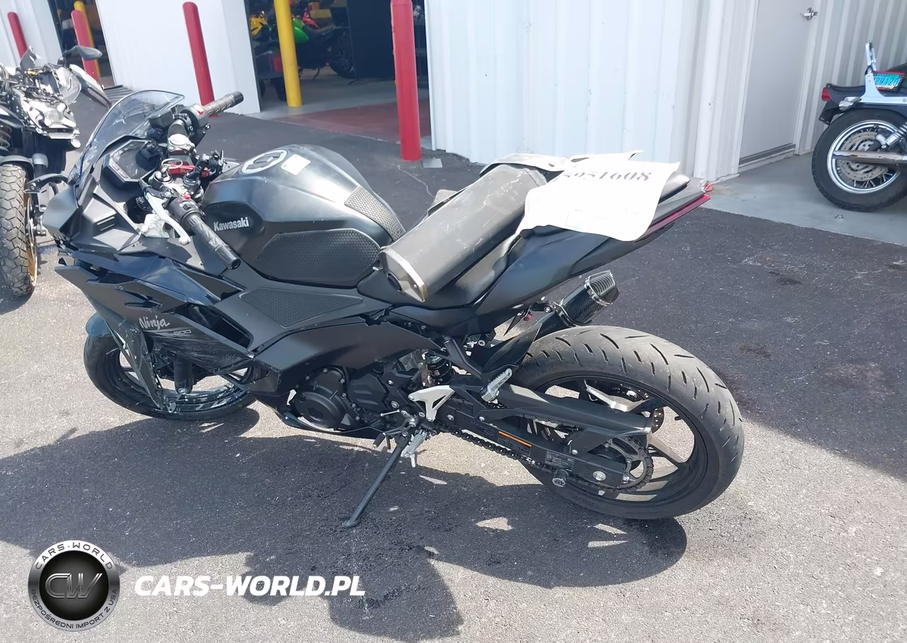 2026 Kawasaki Ex500 VIN:ML5EXGG16TDA91861 - 3