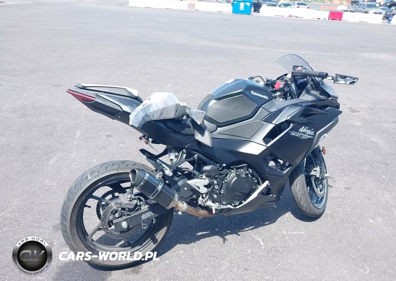 2026 Kawasaki Ex500 VIN:ML5EXGG16TDA91861 - 4