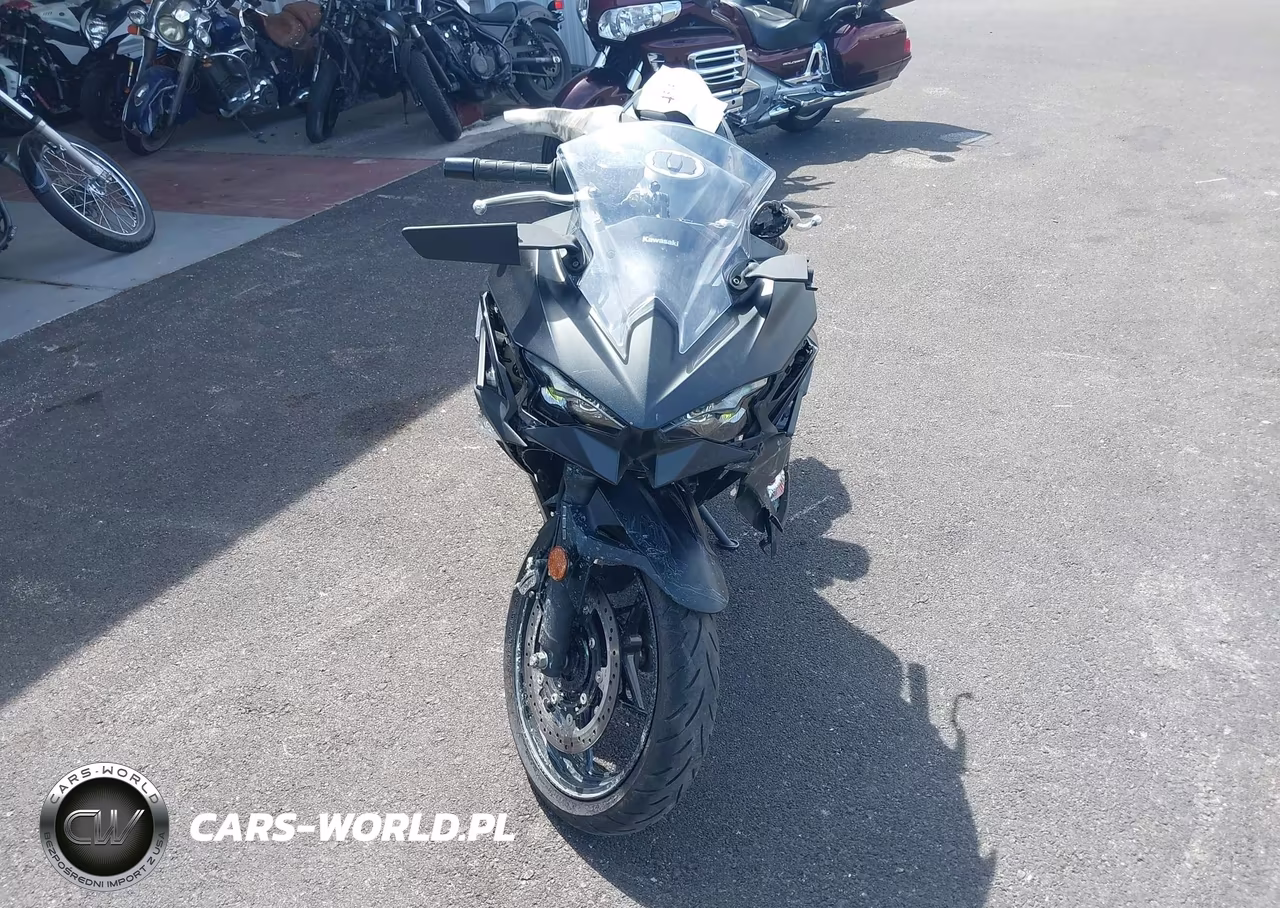 2026 Kawasaki Ex500 VIN:ML5EXGG16TDA91861 - 5
