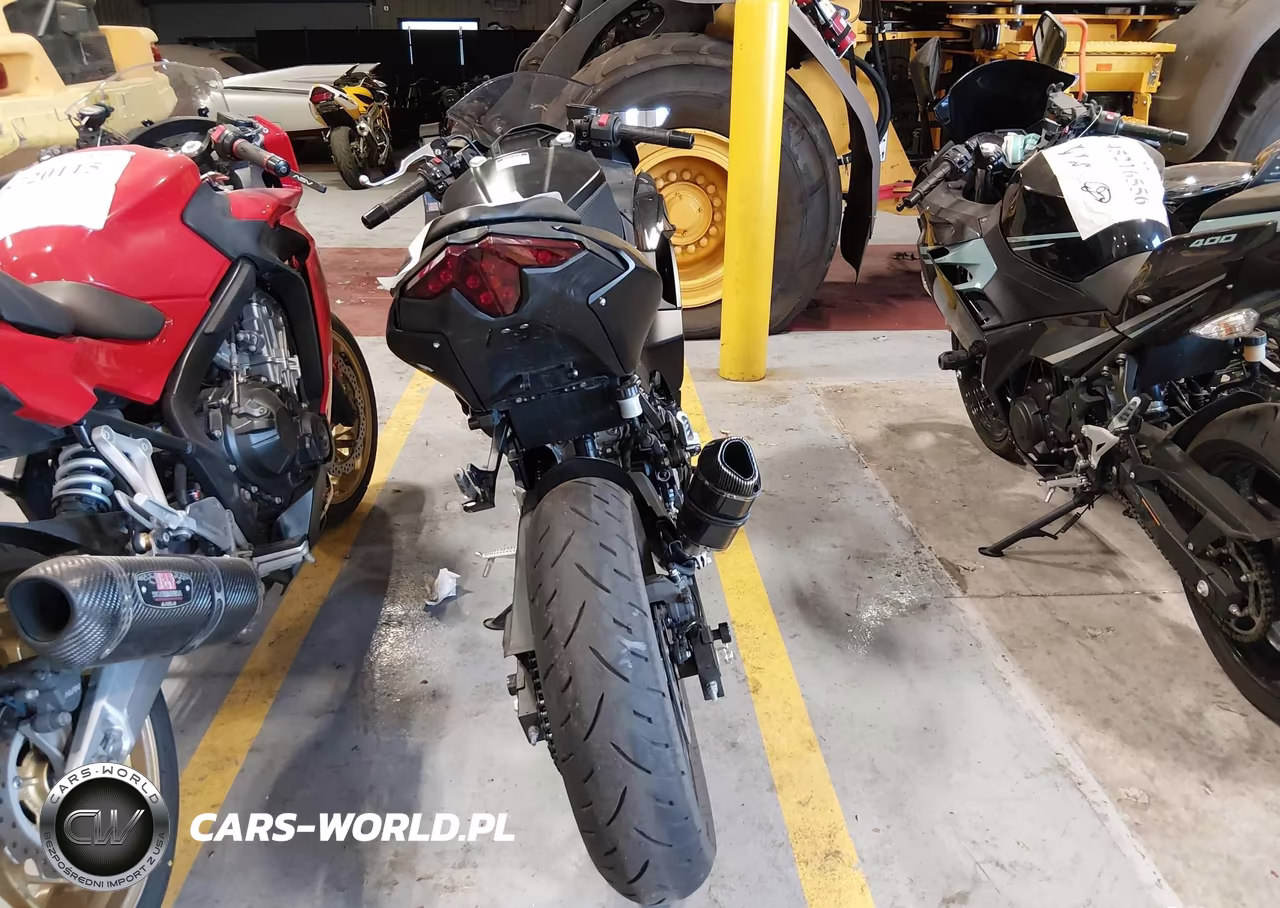 2026 Kawasaki Ex500 VIN:ML5EXGG16TDA91861 - 6