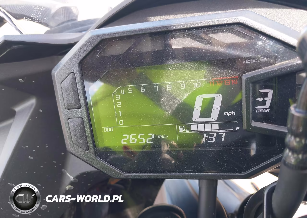 2026 Kawasaki Ex500 VIN:ML5EXGG16TDA91861 - 7
