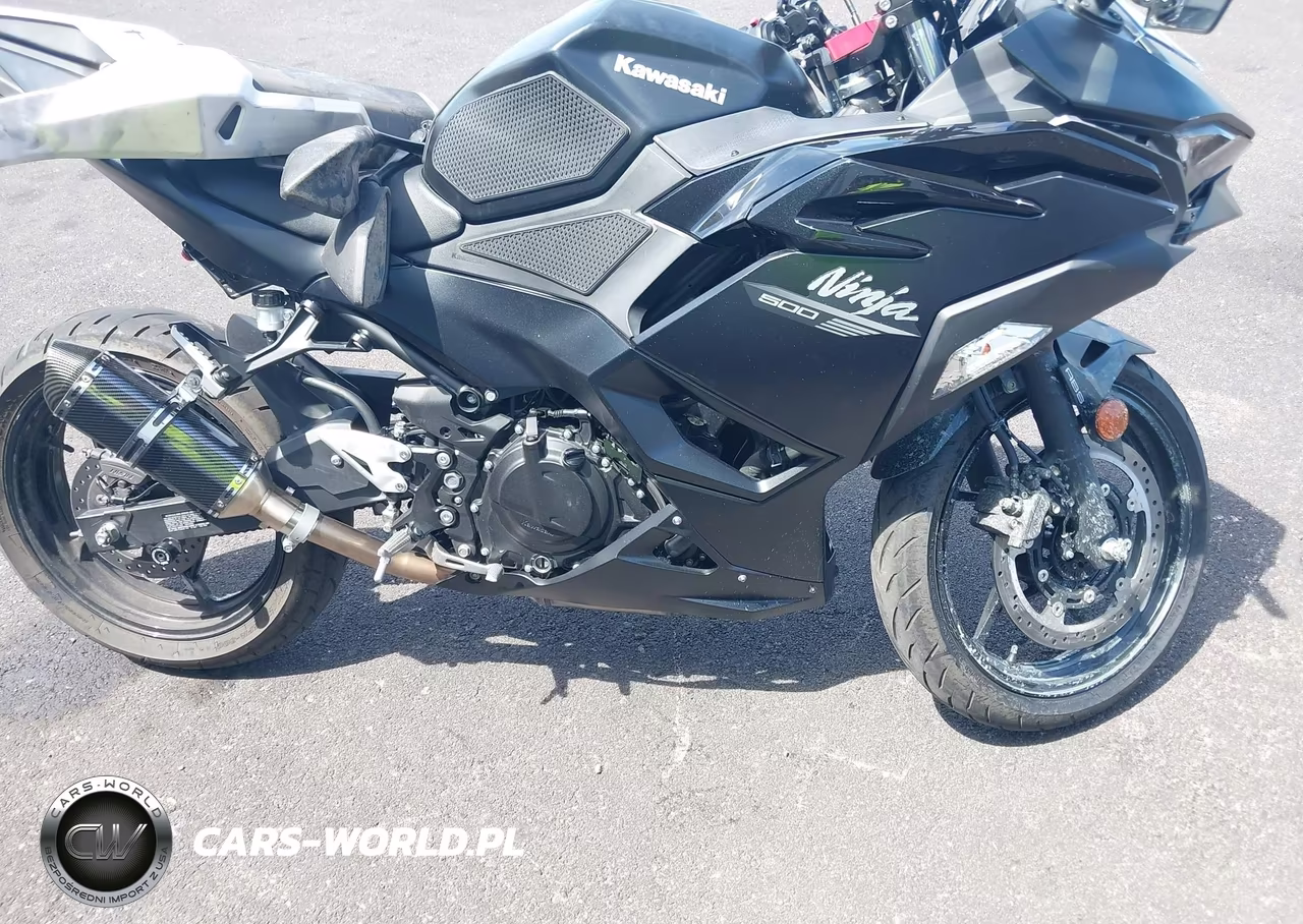 2026 Kawasaki Ex500 VIN:ML5EXGG16TDA91861 - 8