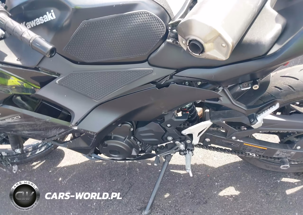 2026 Kawasaki Ex500 VIN:ML5EXGG16TDA91861 - 9