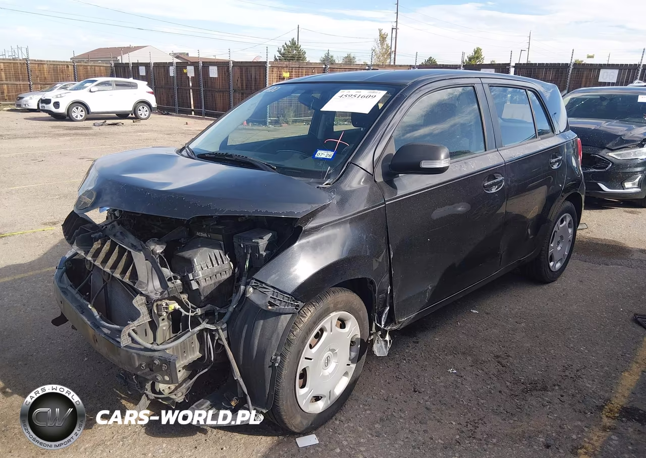 2010 Scion Xd VIN:JTKKU4B47AJ053559 - 2