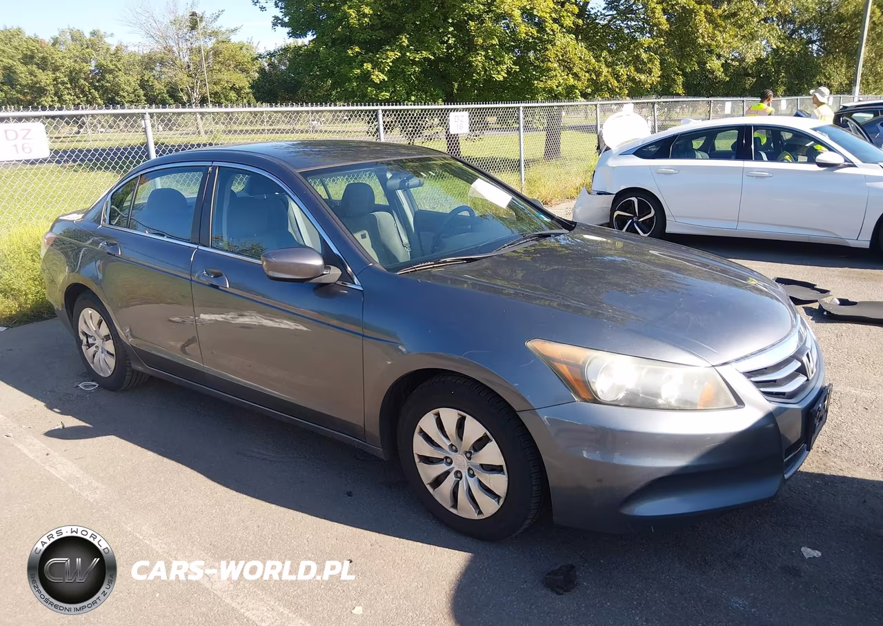 2011 Honda Accord 2.4 Lx
