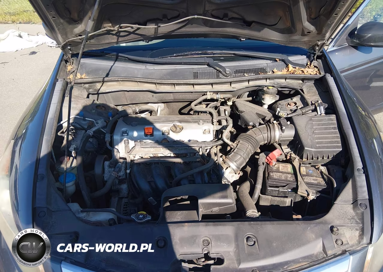 2011 Honda Accord 2.4 Lx VIN:1HGCP2F30BA048408 - 10