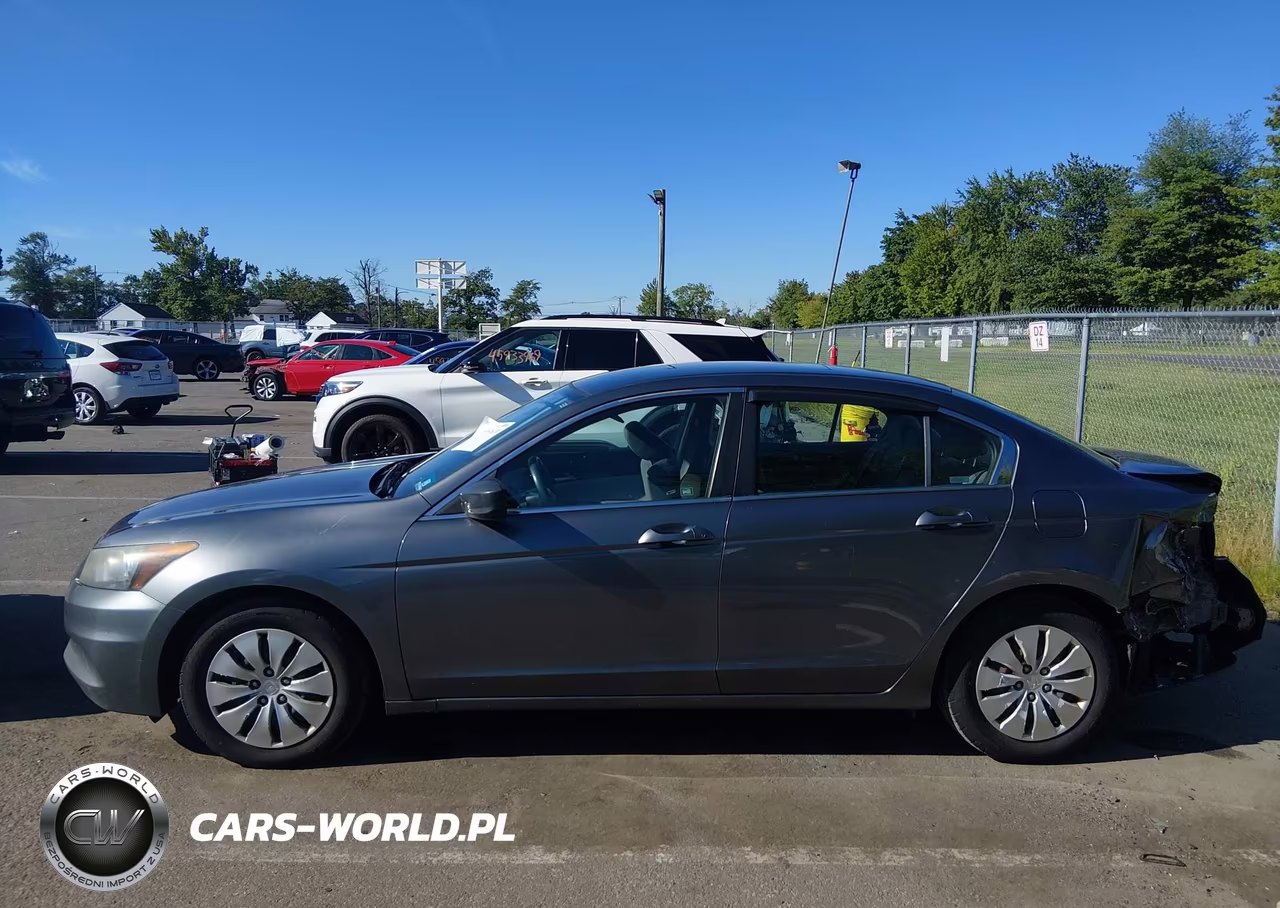 2011 Honda Accord 2.4 Lx VIN:1HGCP2F30BA048408 - 14