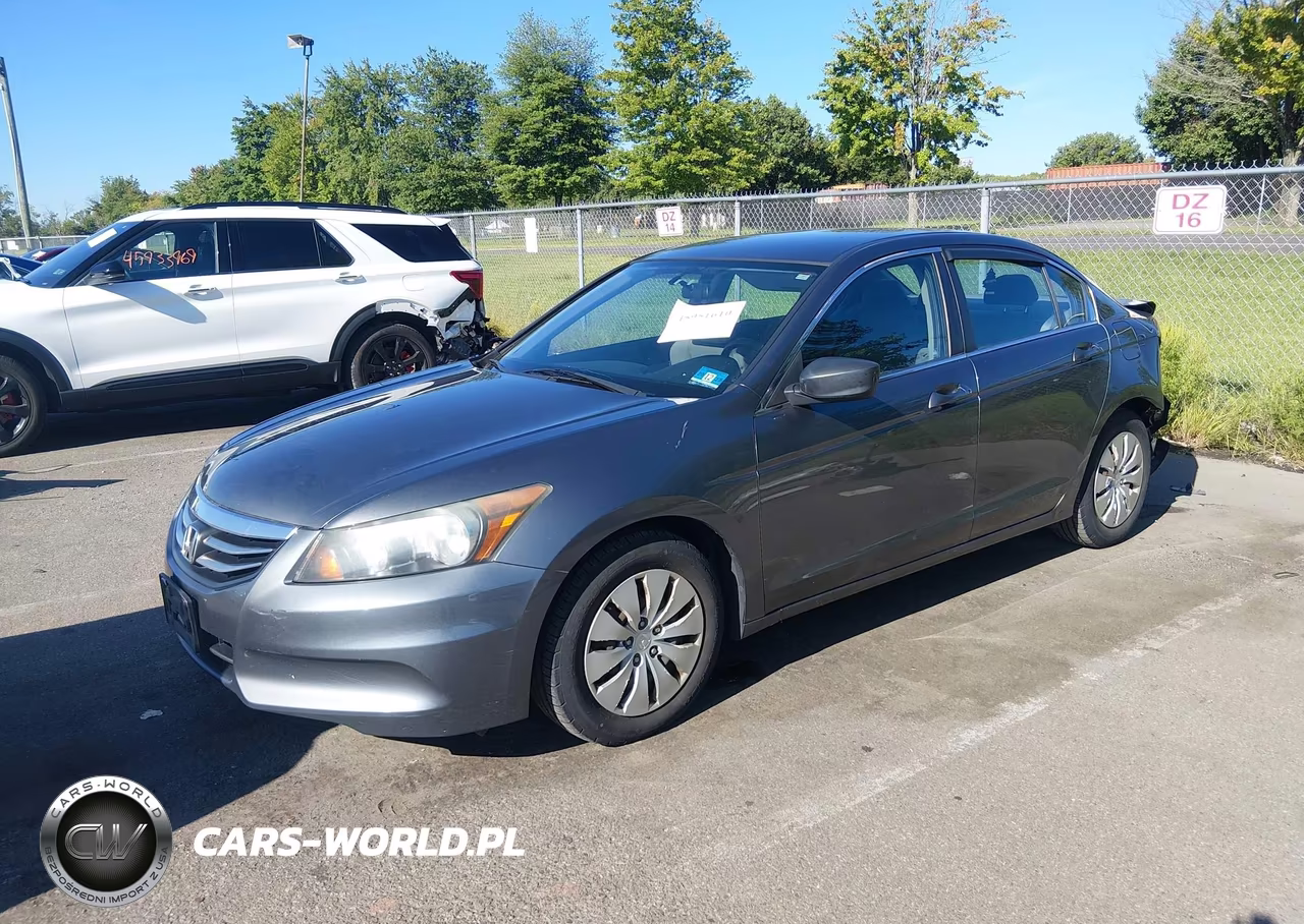 2011 Honda Accord 2.4 Lx VIN:1HGCP2F30BA048408 - 2