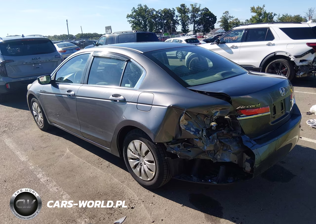 2011 Honda Accord 2.4 Lx VIN:1HGCP2F30BA048408 - 3