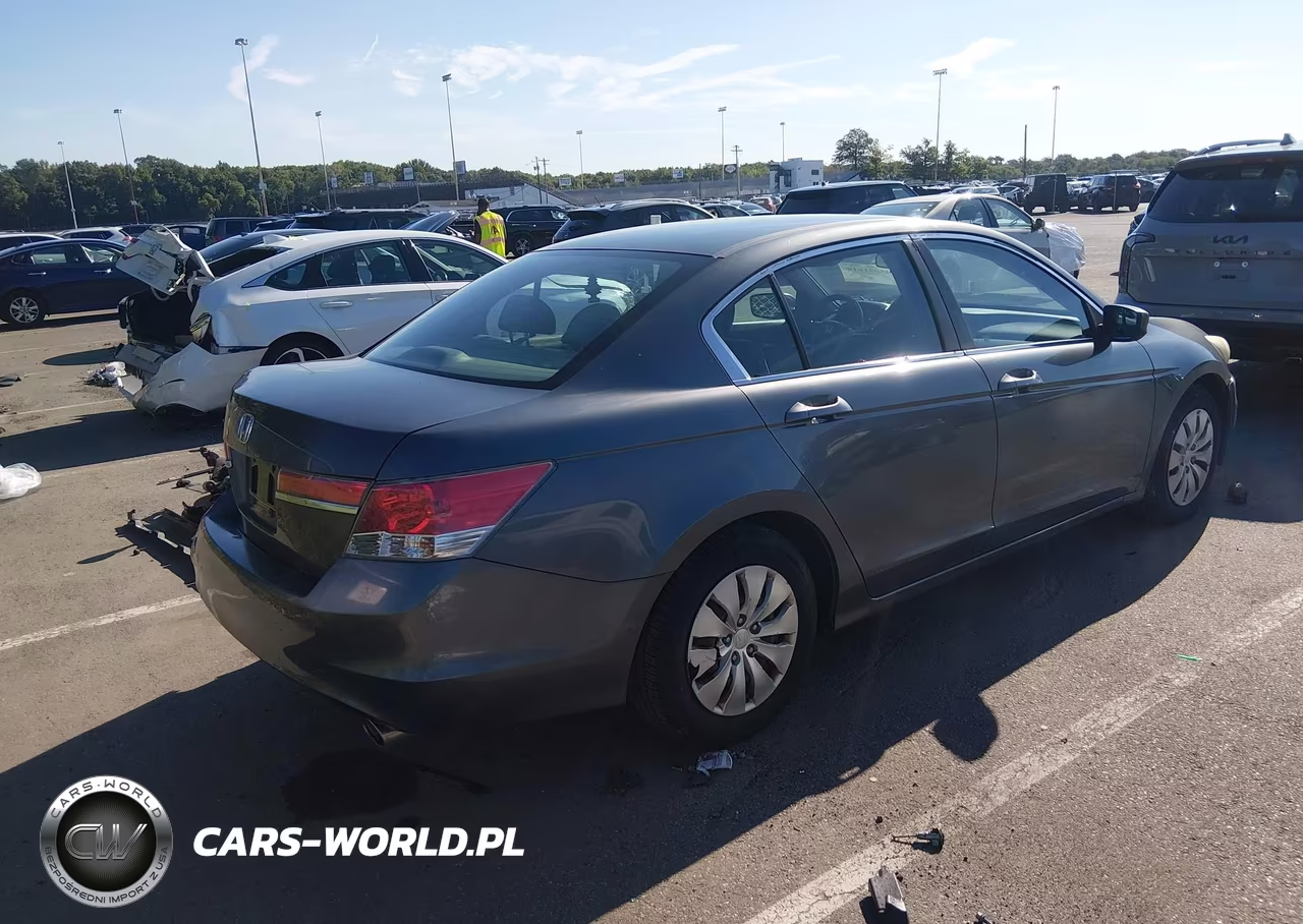 2011 Honda Accord 2.4 Lx VIN:1HGCP2F30BA048408 - 4