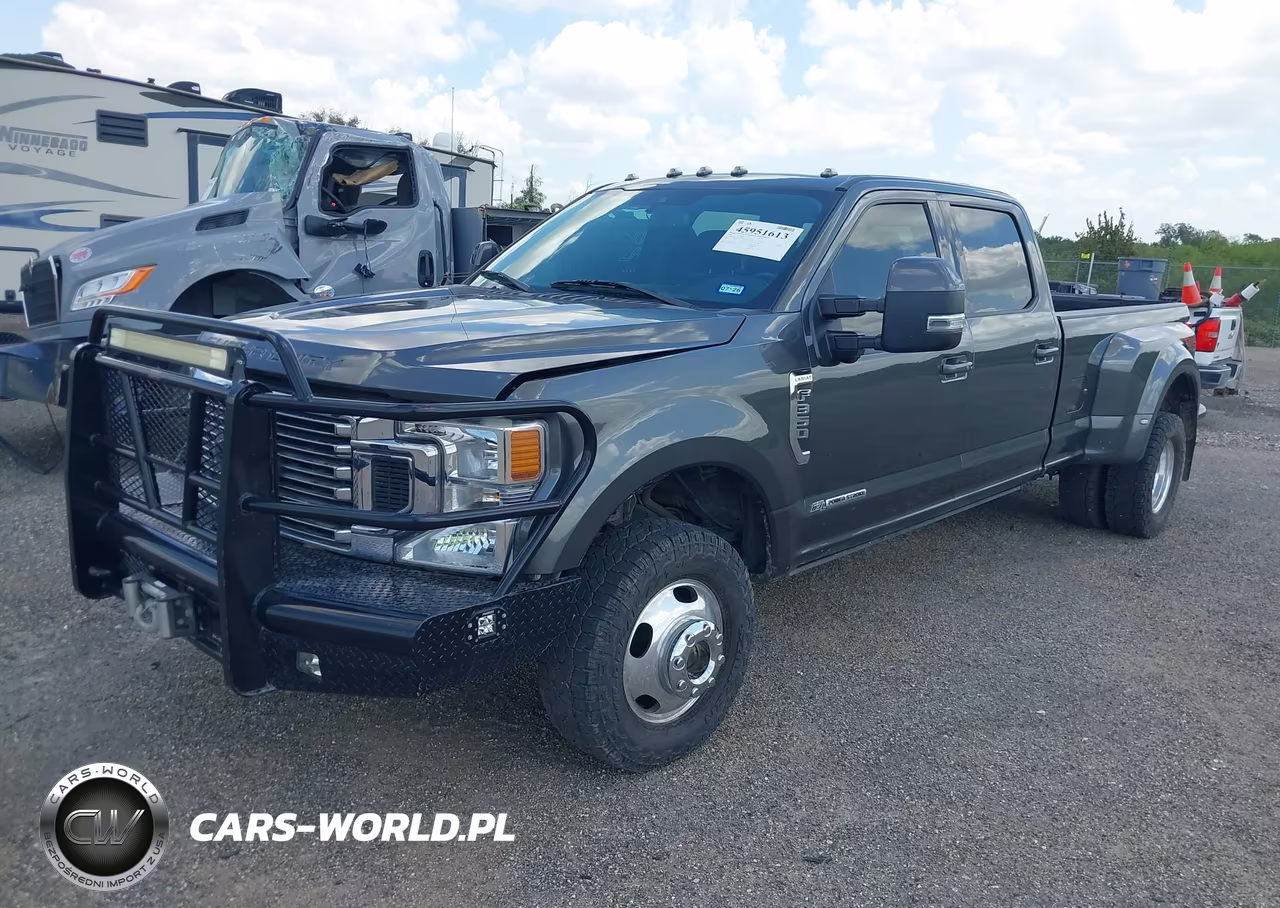 2020 Ford F-350 Lariat VIN:1FT8W3DT9LED93477 - 2