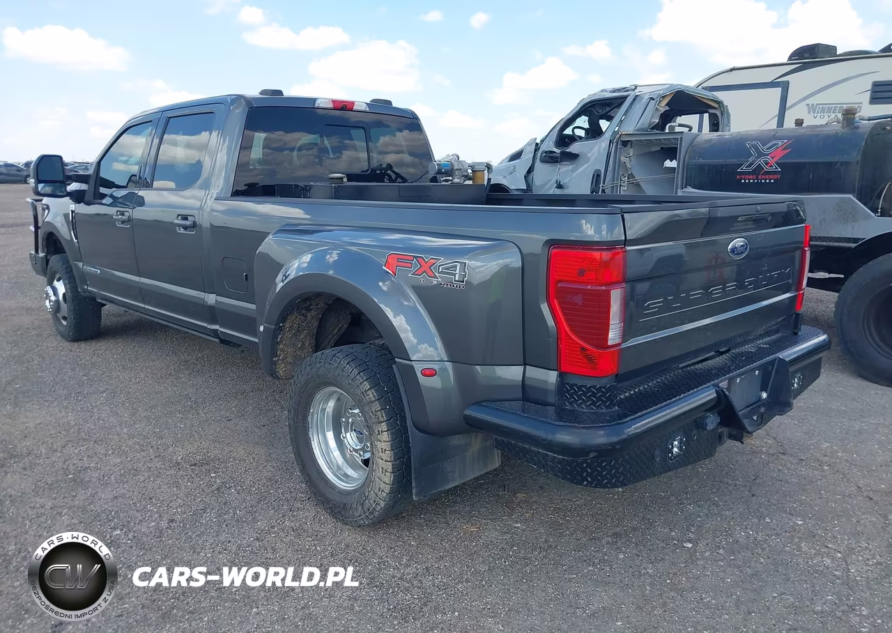 2020 Ford F-350 Lariat VIN:1FT8W3DT9LED93477 - 3