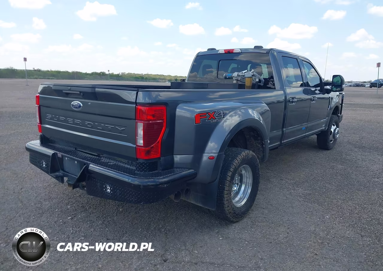 2020 Ford F-350 Lariat VIN:1FT8W3DT9LED93477 - 4