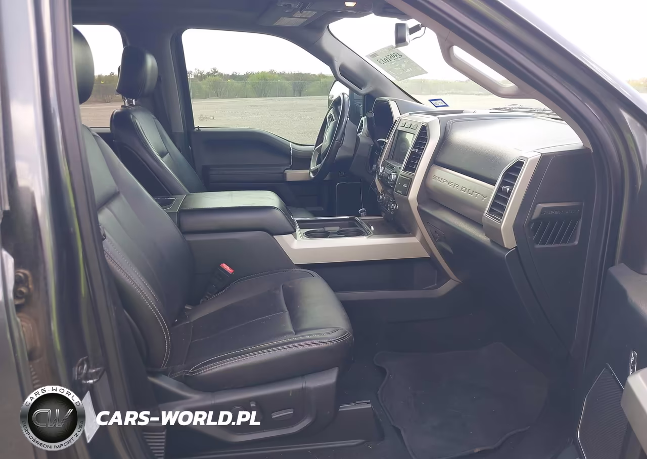 2020 Ford F-350 Lariat VIN:1FT8W3DT9LED93477 - 5