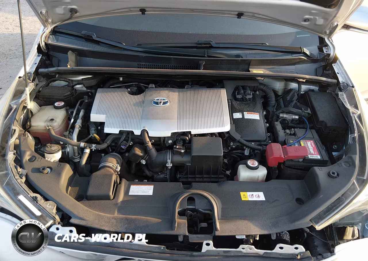 2016 Toyota Prius Three VIN:JTDKARFU5G3026039 - 10