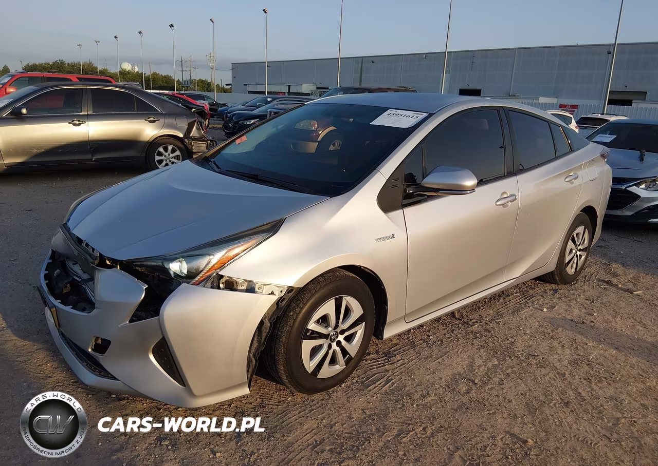 2016 Toyota Prius Three VIN:JTDKARFU5G3026039 - 2