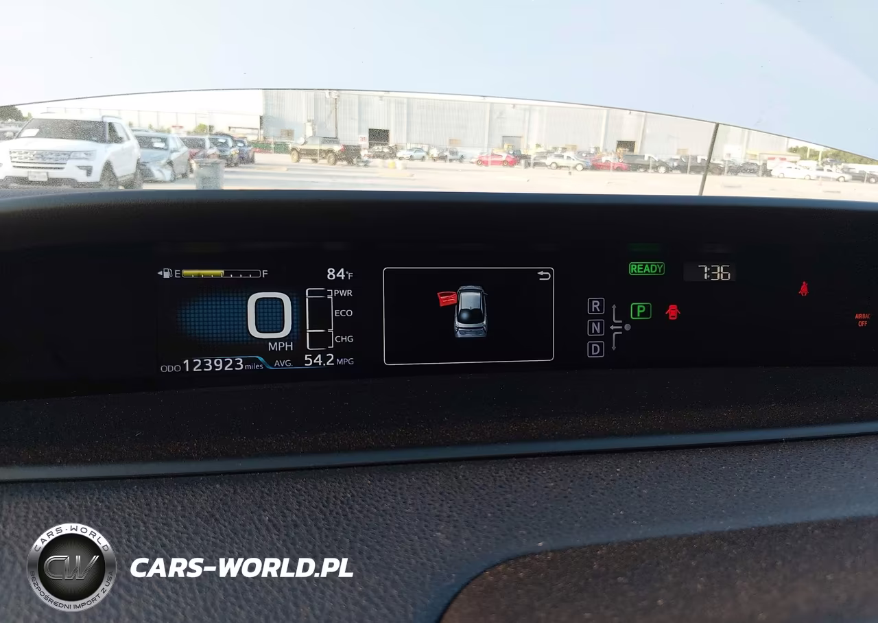 2016 Toyota Prius Three VIN:JTDKARFU5G3026039 - 7