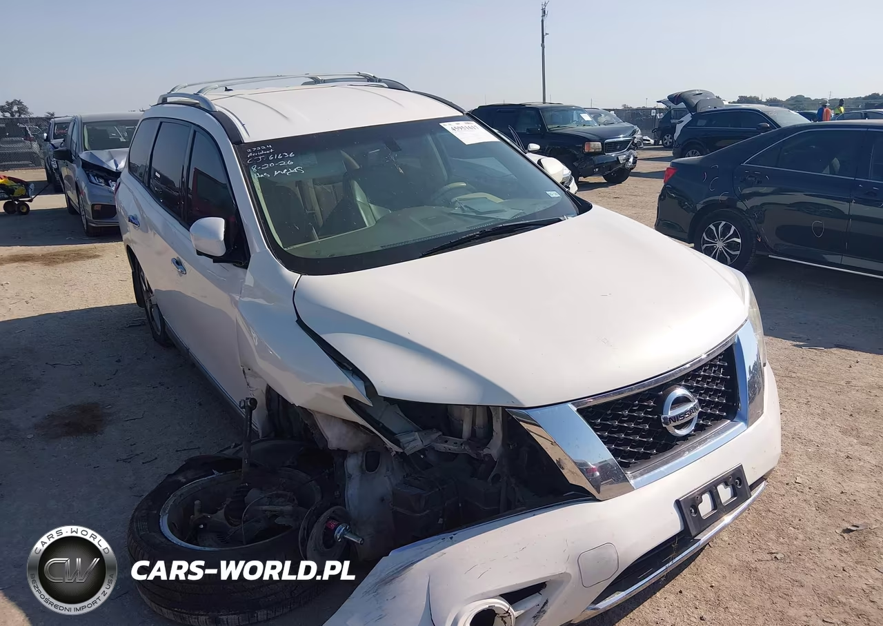2013 Nissan Pathfinder Platinum VIN:5N1AR2MN6DC667649 - 1