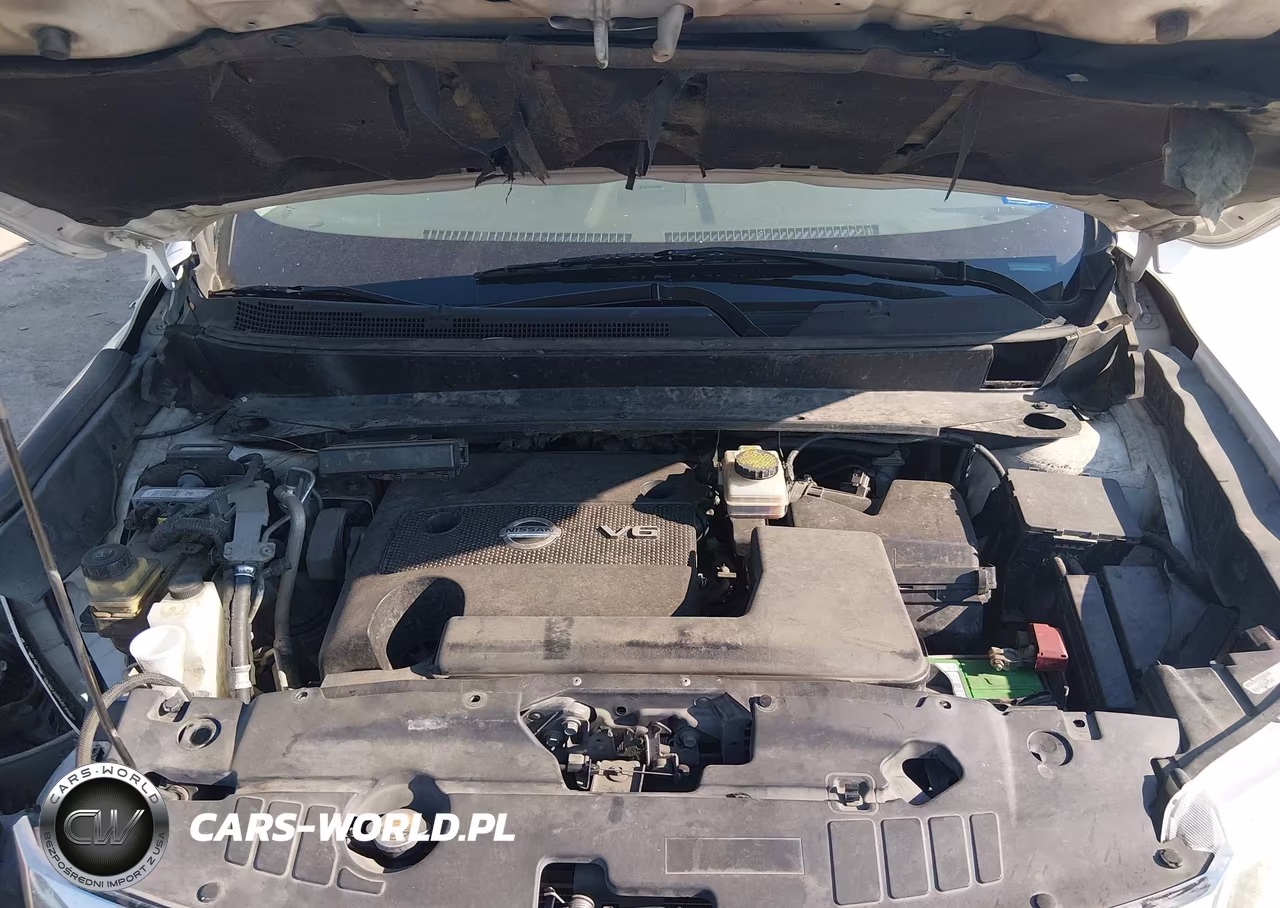 2013 Nissan Pathfinder Platinum VIN:5N1AR2MN6DC667649 - 10