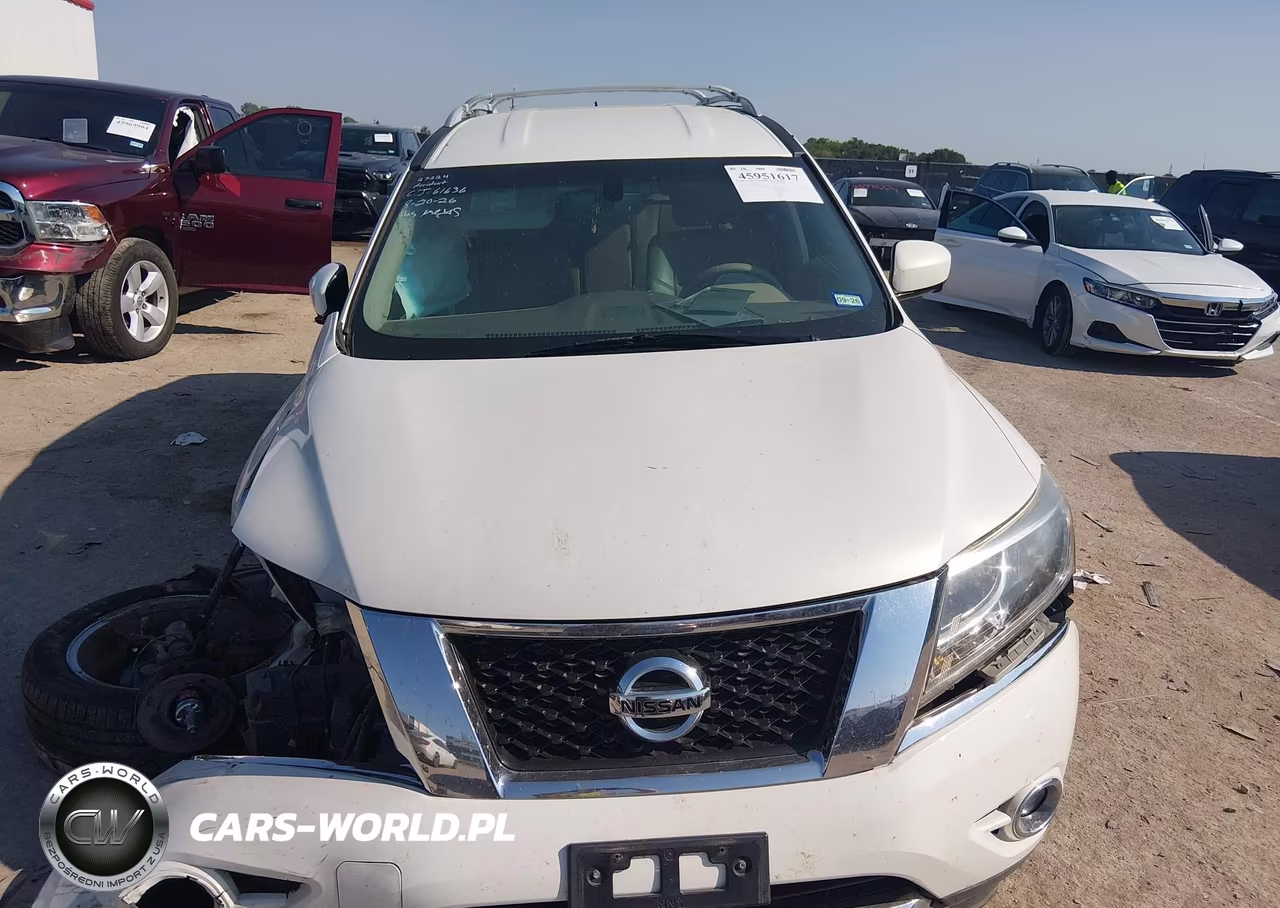 2013 Nissan Pathfinder Platinum VIN:5N1AR2MN6DC667649 - 12