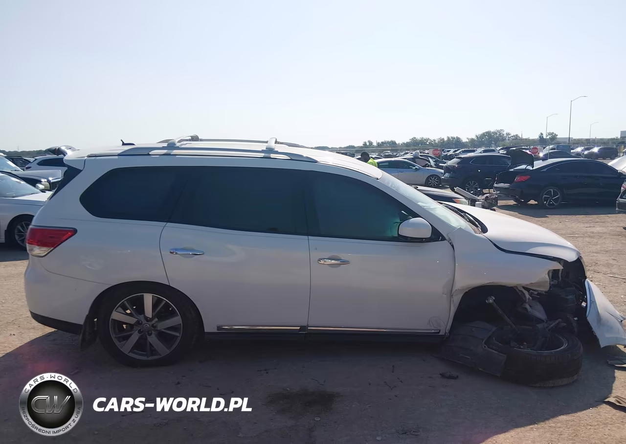 2013 Nissan Pathfinder Platinum VIN:5N1AR2MN6DC667649 - 13