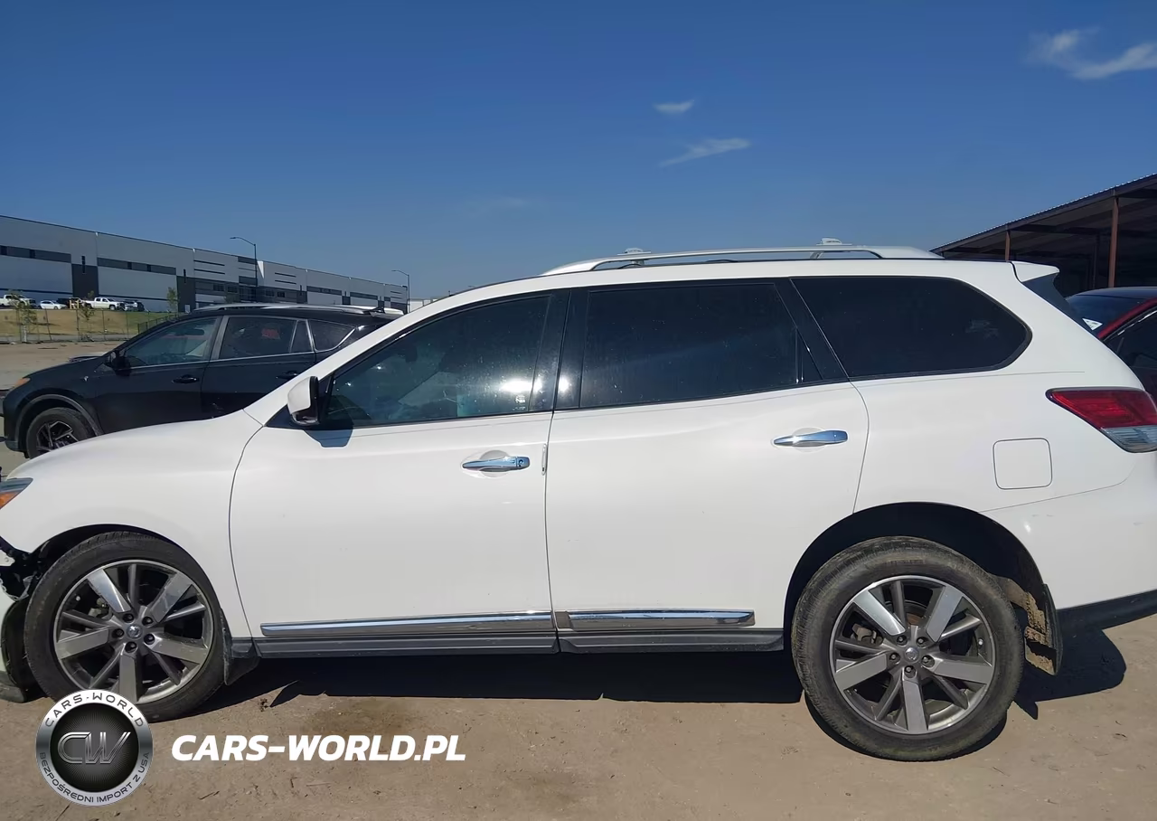 2013 Nissan Pathfinder Platinum VIN:5N1AR2MN6DC667649 - 14