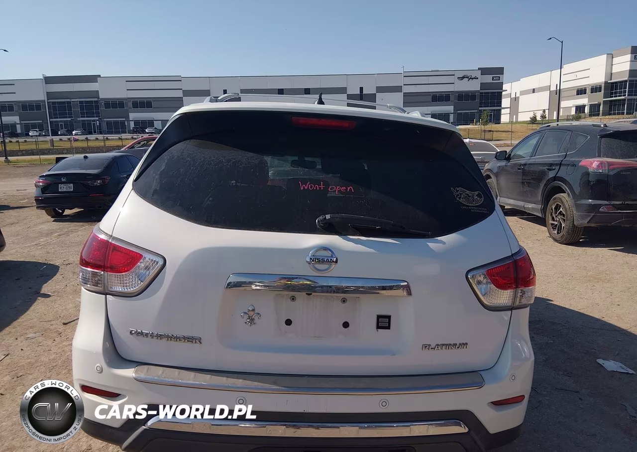 2013 Nissan Pathfinder Platinum VIN:5N1AR2MN6DC667649 - 16