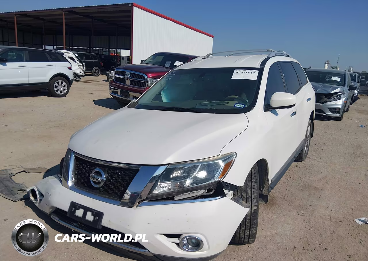 2013 Nissan Pathfinder Platinum VIN:5N1AR2MN6DC667649 - 2