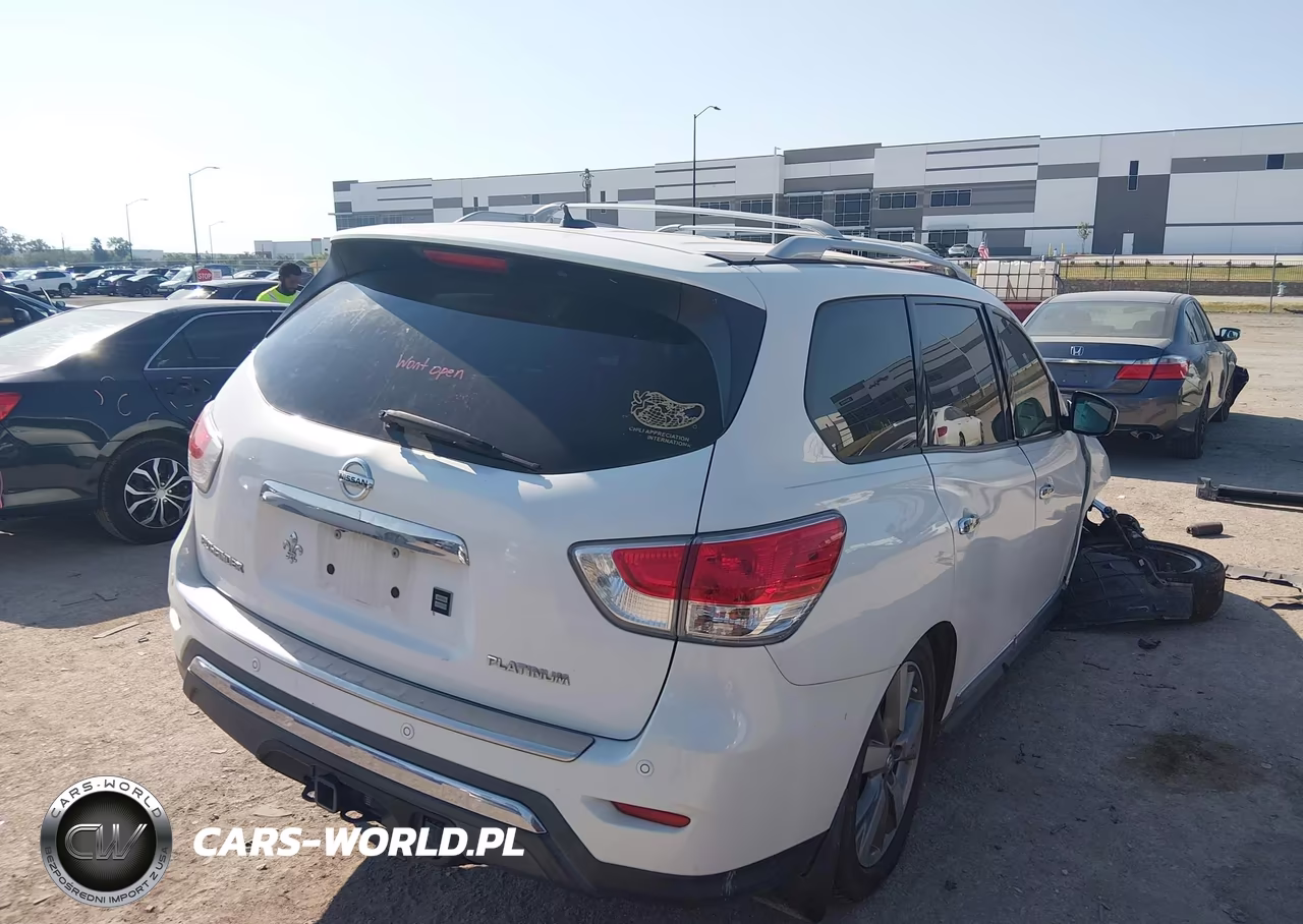 2013 Nissan Pathfinder Platinum VIN:5N1AR2MN6DC667649 - 4