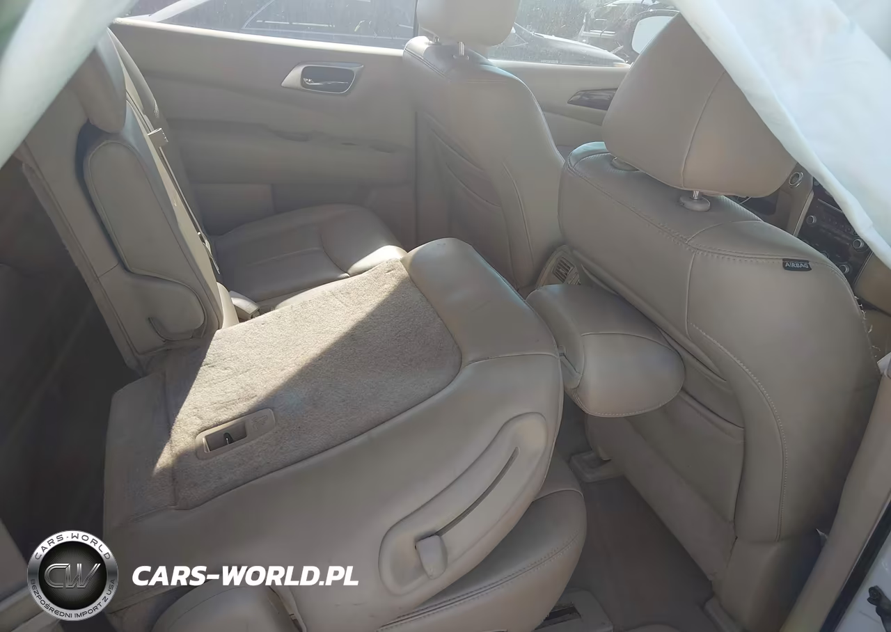 2013 Nissan Pathfinder Platinum VIN:5N1AR2MN6DC667649 - 8