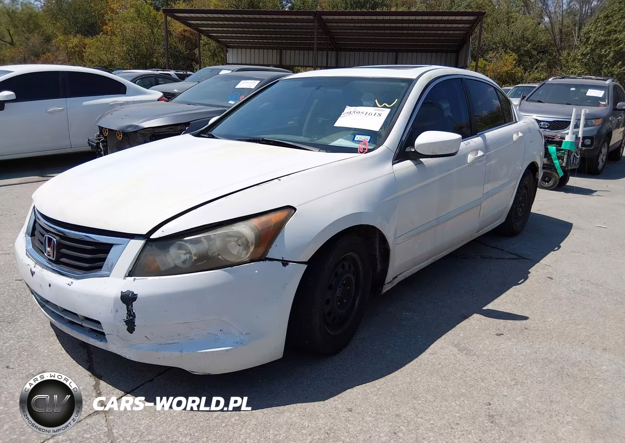 2010 Honda Accord 2.4 Ex-L VIN:1HGCP2F88AA021354 - 2